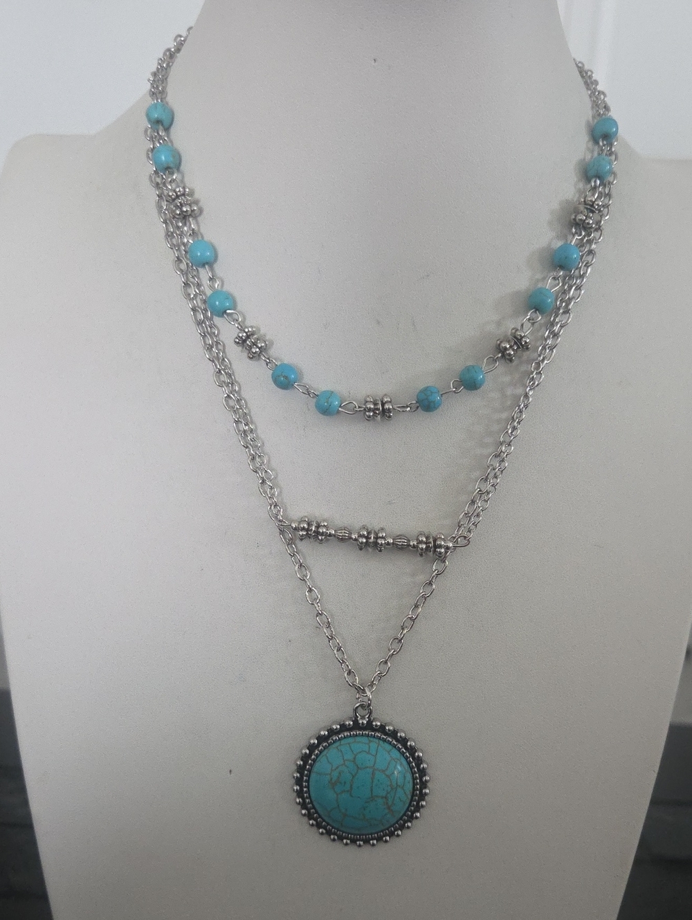 Paparazzi Turquoise Stone Necklace NWT